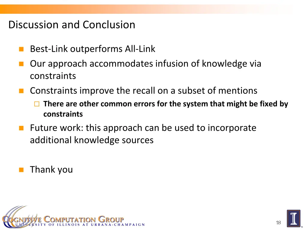 discussion and conclusion