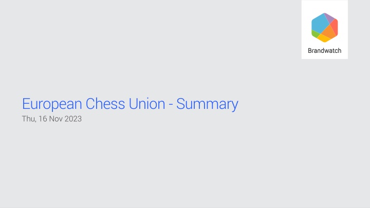 european chess union summary thu 16 nov 2023