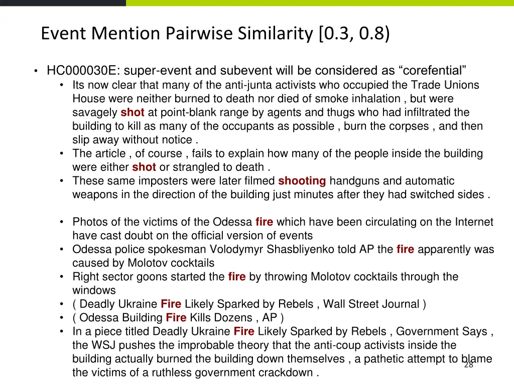 event mention pairwise similarity 0 3 0 8