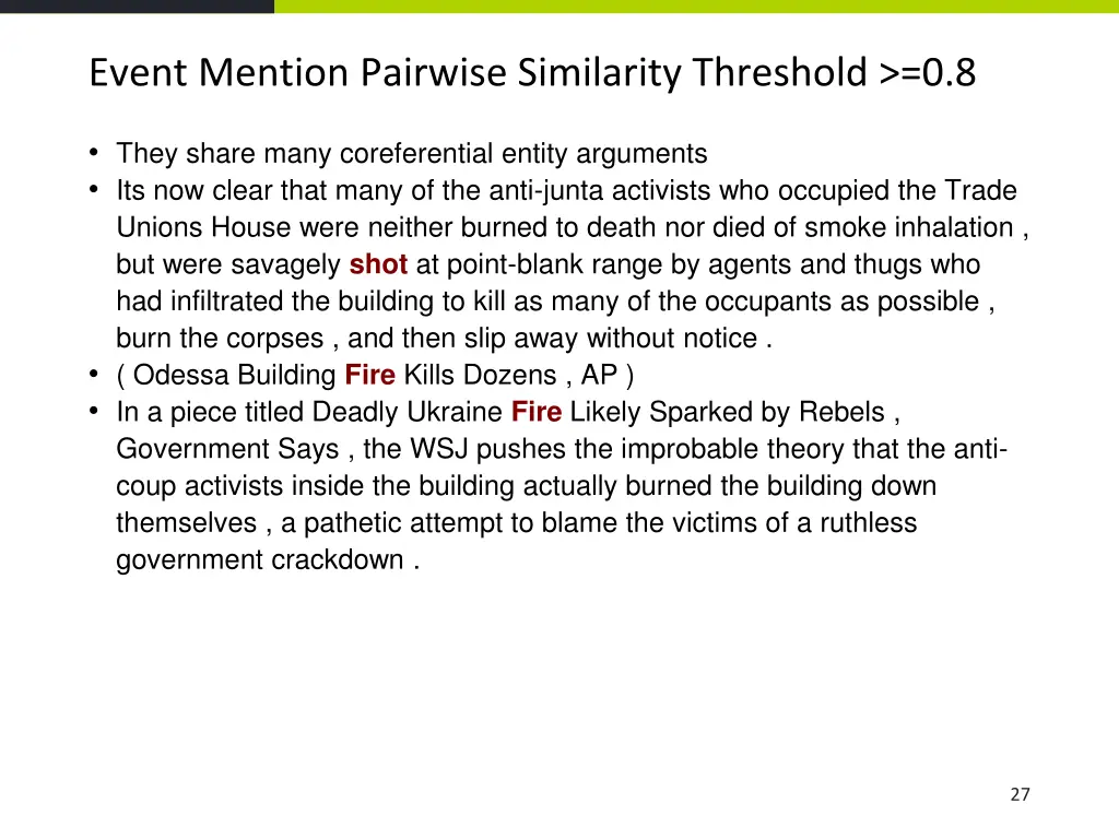 event mention pairwise similarity threshold 0 8 1