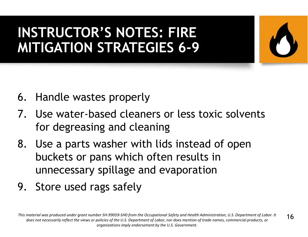 instructor s notes fire mitigation strategies 6 9