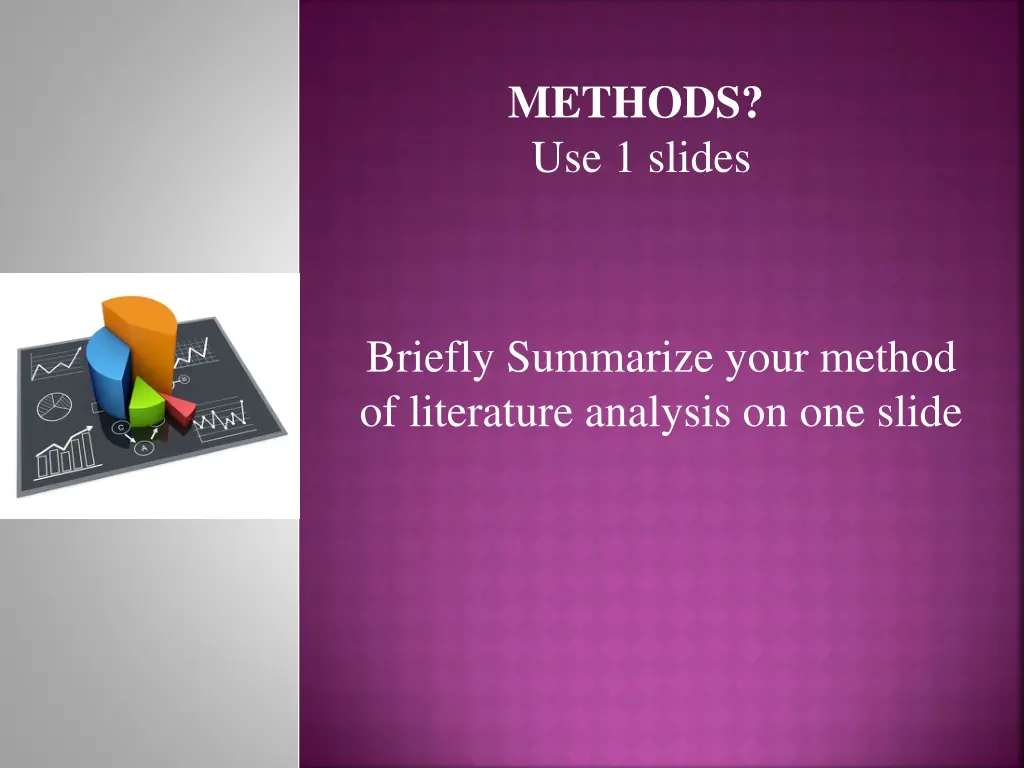 methods use 1 slides