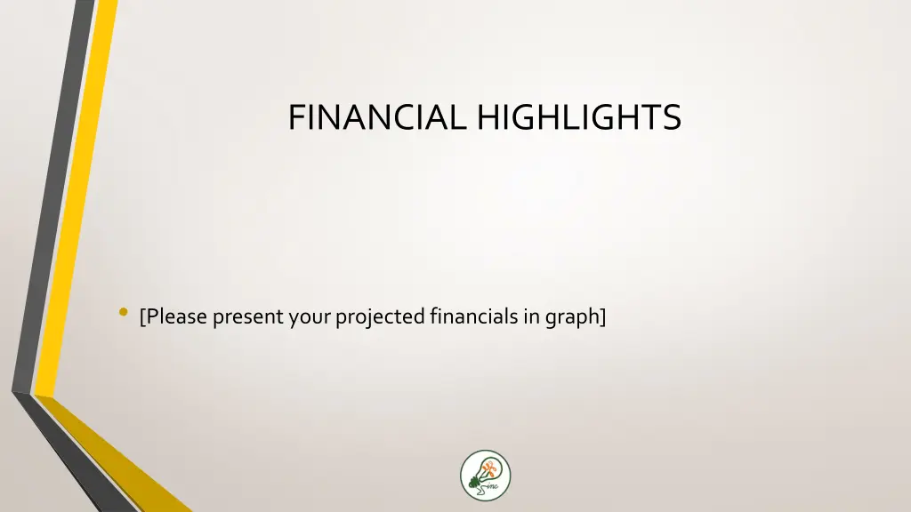 financial highlights