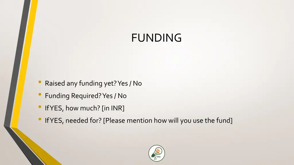 funding