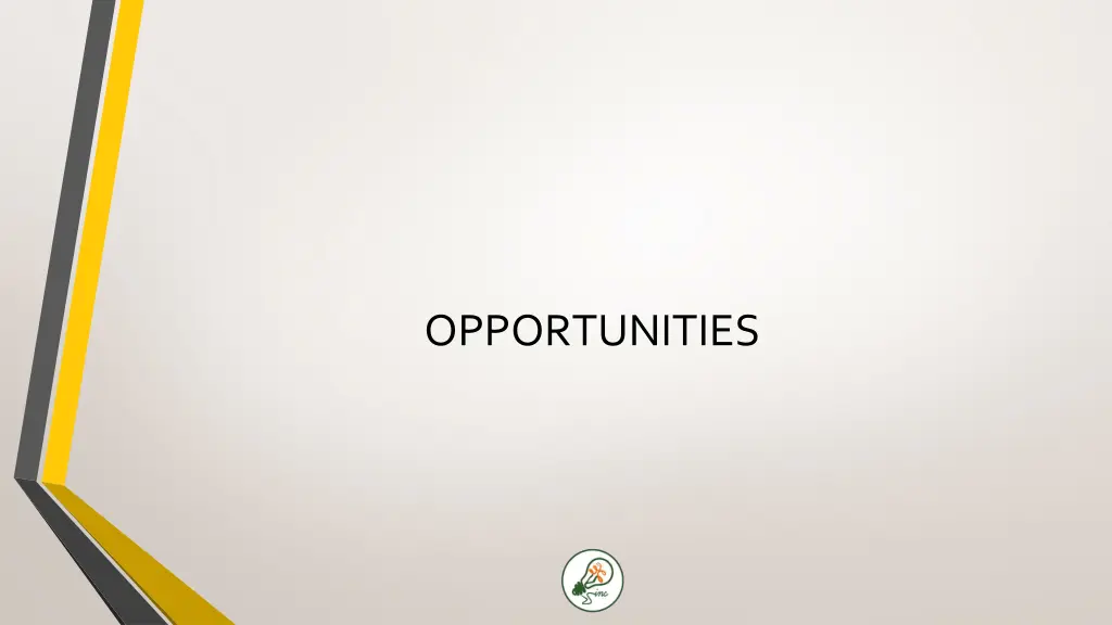 opportunities