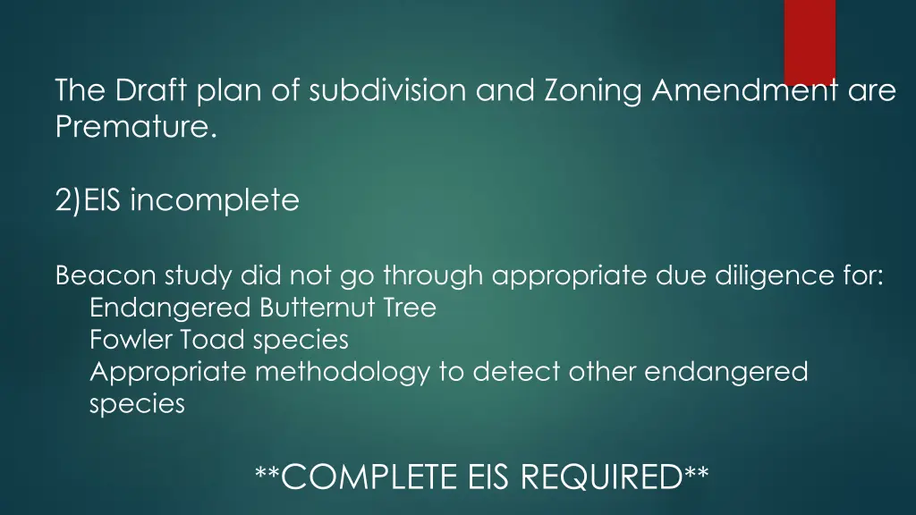 the draft plan of subdivision and zoning 3