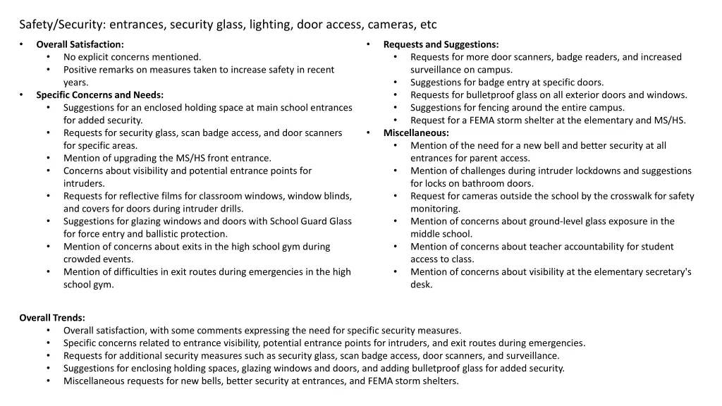 safety security entrances security glass lighting