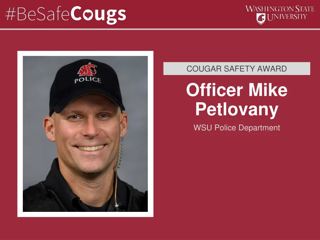 cougar safety award 5