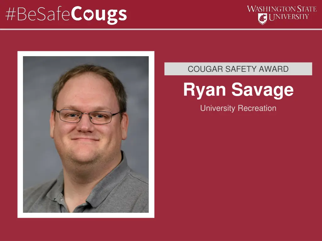 cougar safety award 6