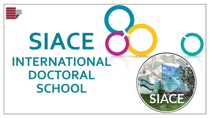 siace international doctoral school