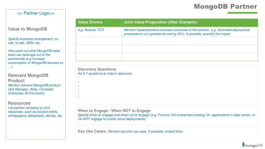 mongodb partner 1