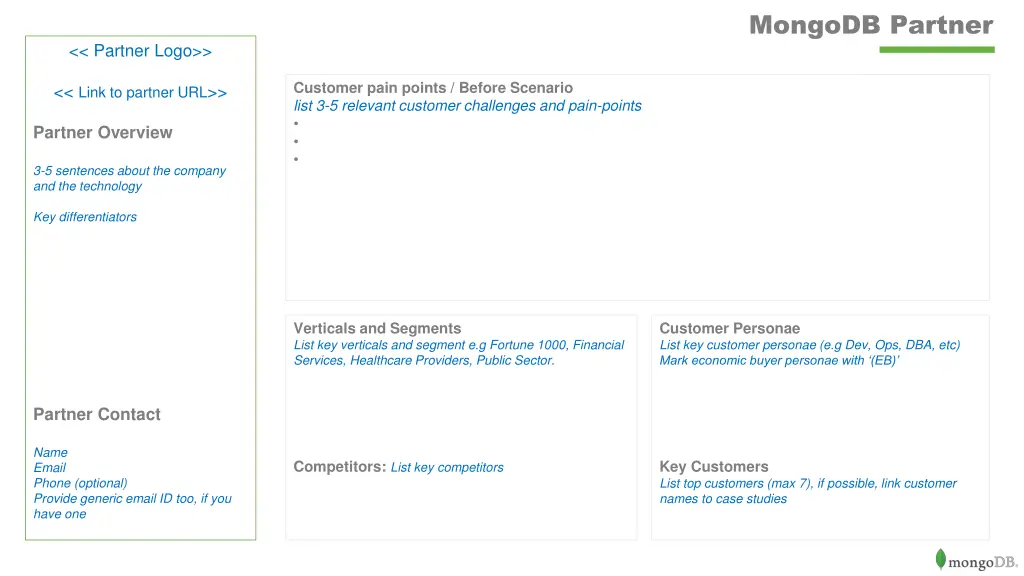 mongodb partner