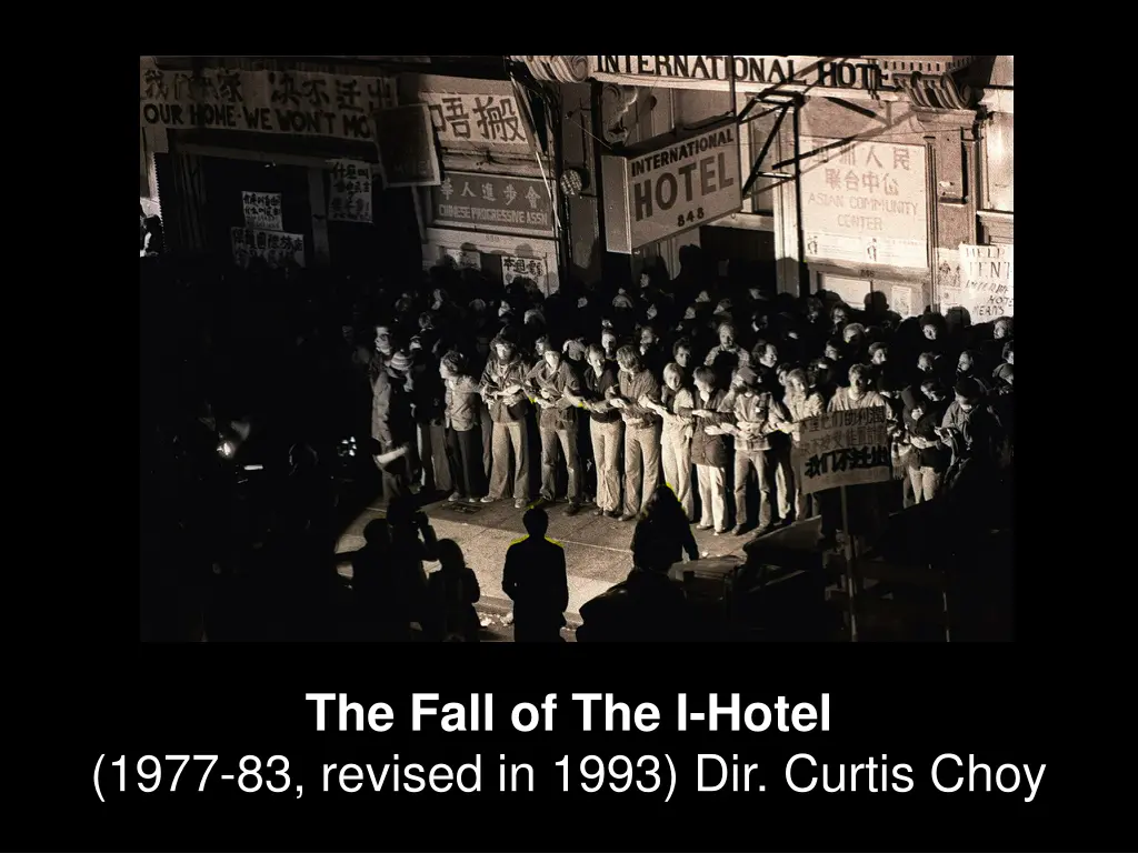 the fall of the i hotel 1977 83 revised in 1993