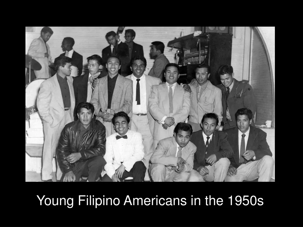 young filipino americans in the 1950s