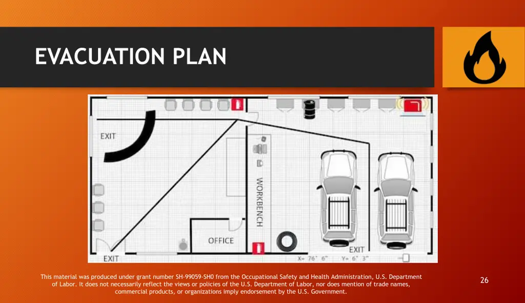 evacuation plan