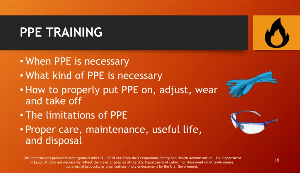 ppe training