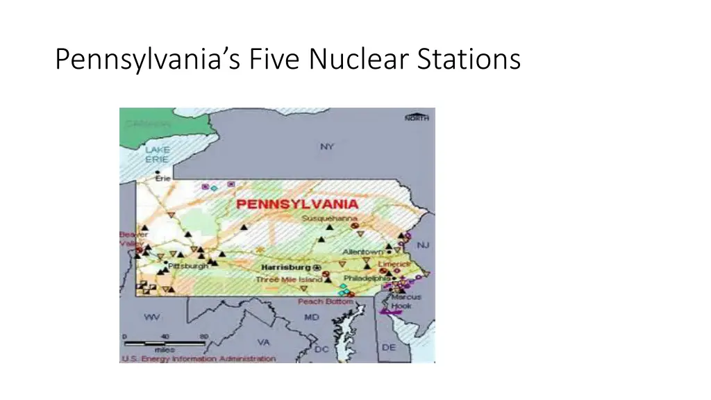 pennsylvania s five nuclear stations