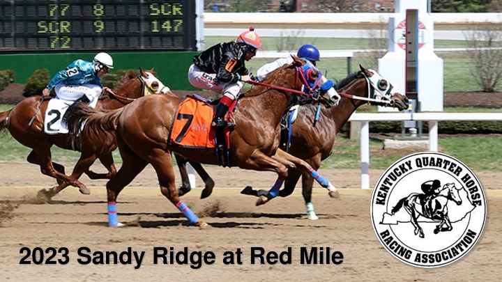 2023 sandy ridge at red mile