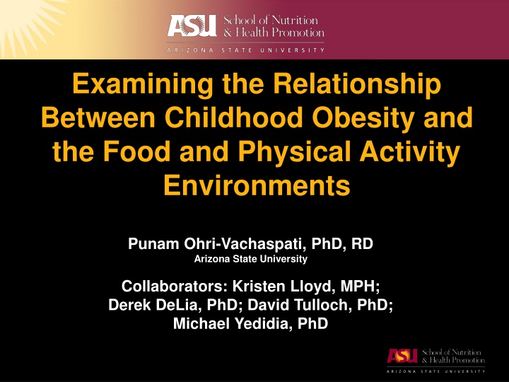 examining the relationship between childhood