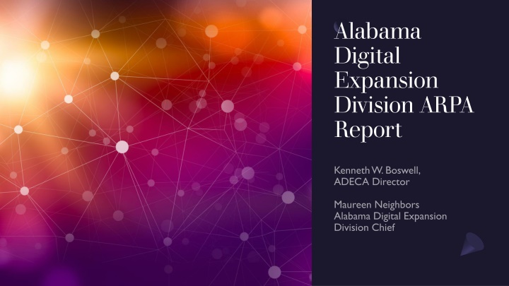 alabama digital expansion division arpa report