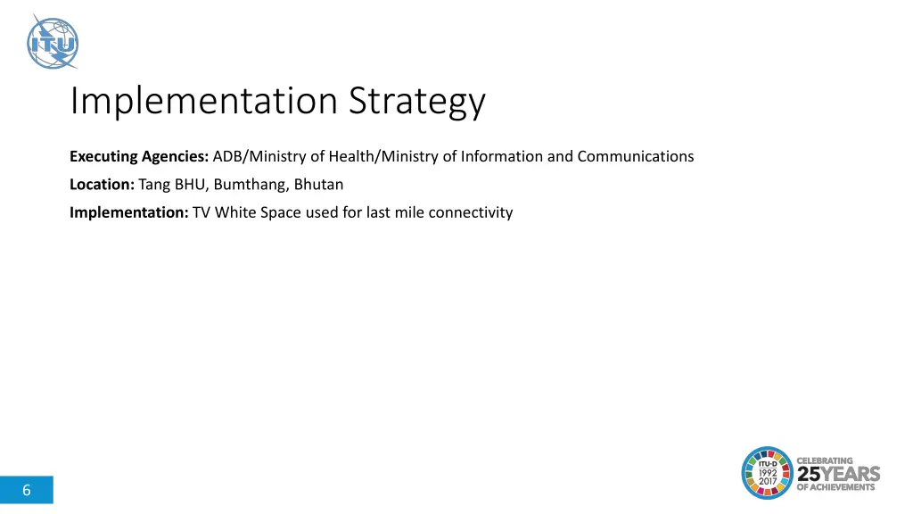 implementation strategy