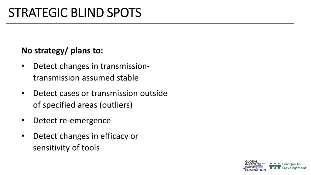 strategic blind spots strategic blind spots