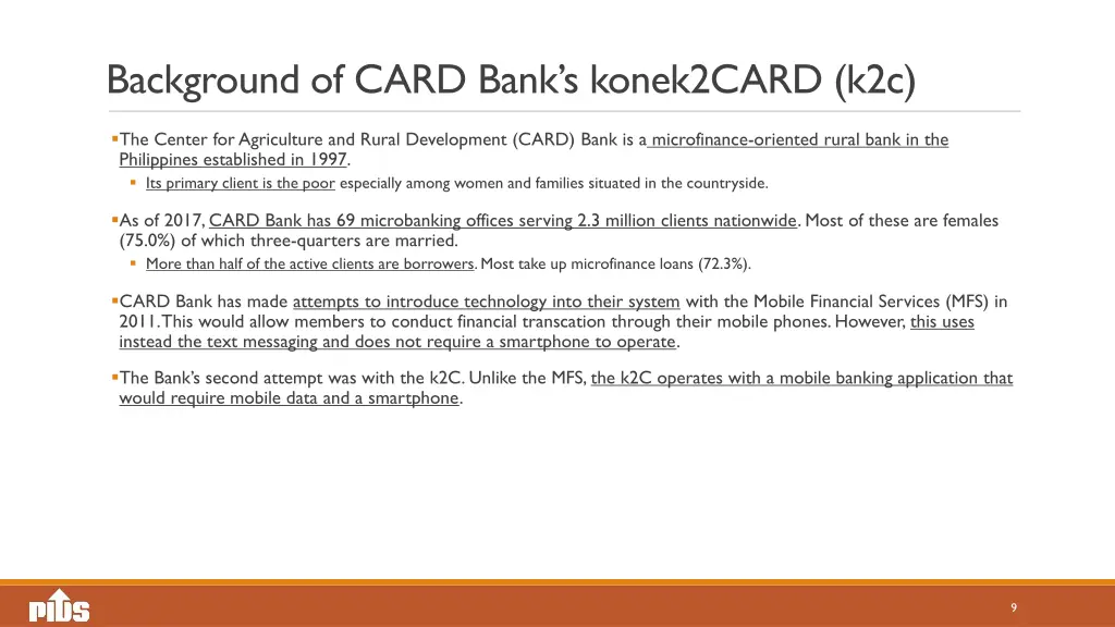 background of card bank s konek2card k2c