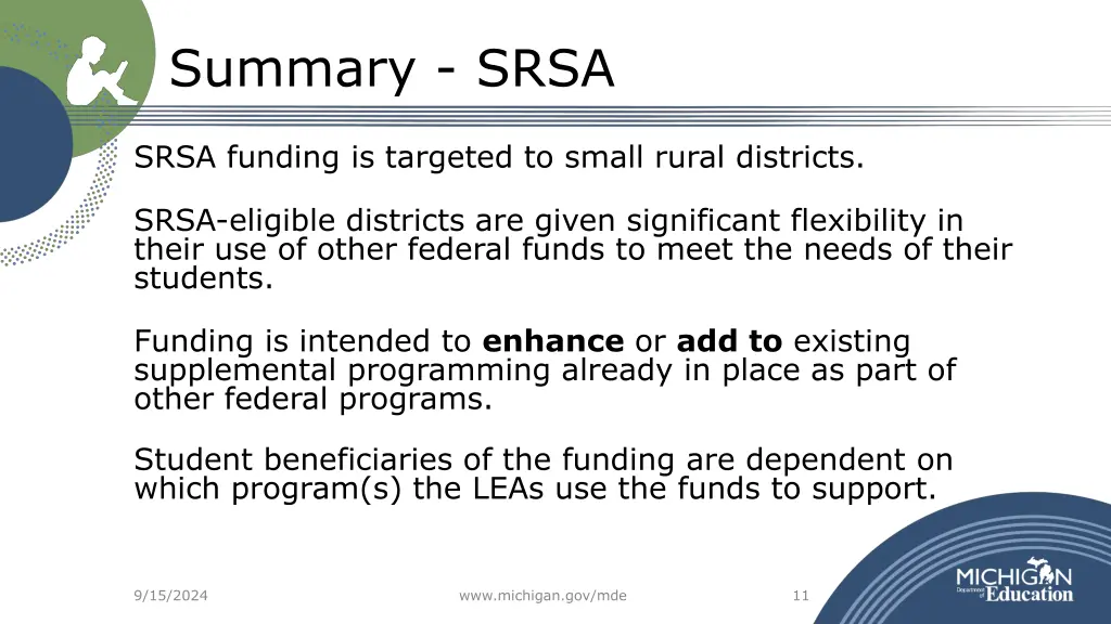 summary srsa