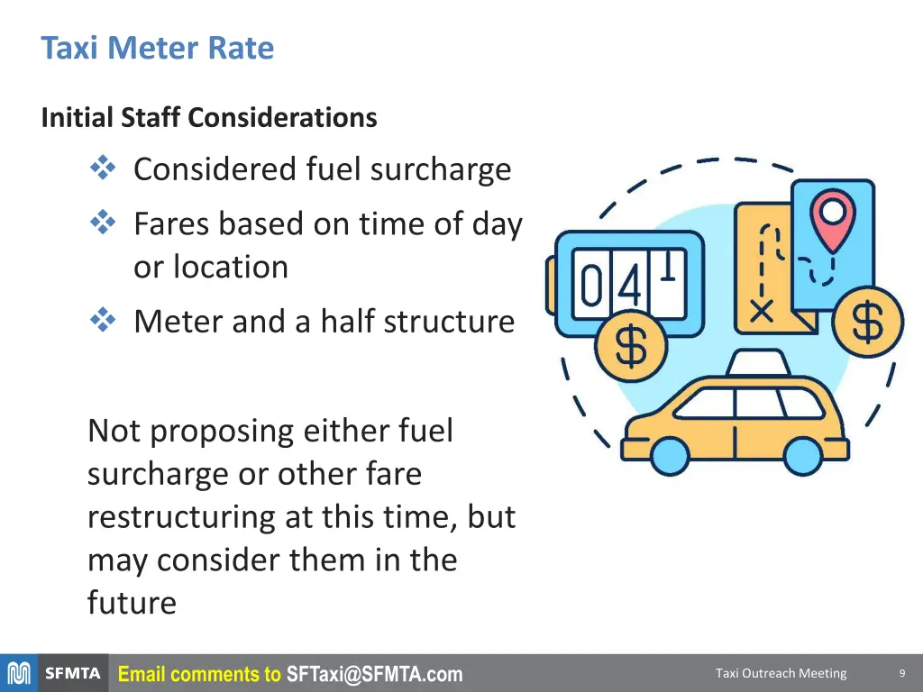 taxi meter rate 3