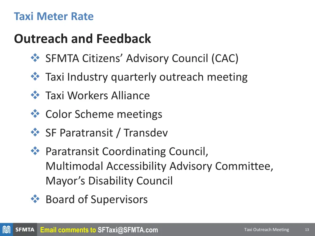 taxi meter rate 5