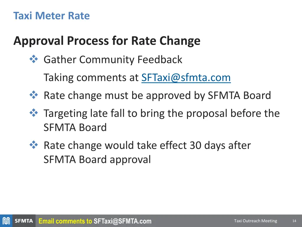 taxi meter rate 6