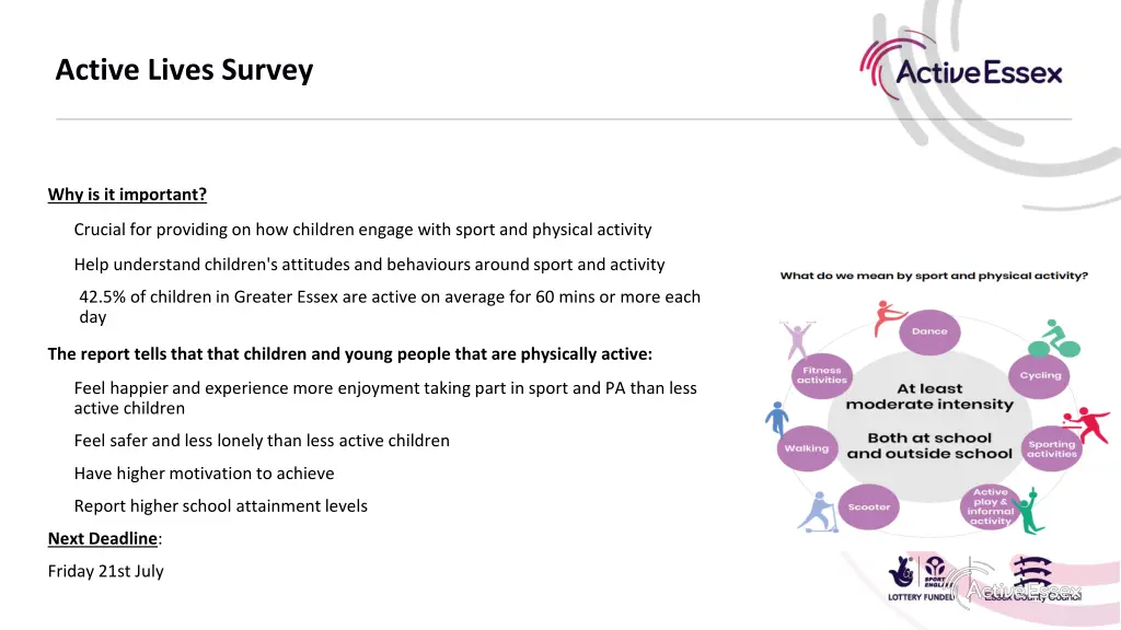 active lives survey