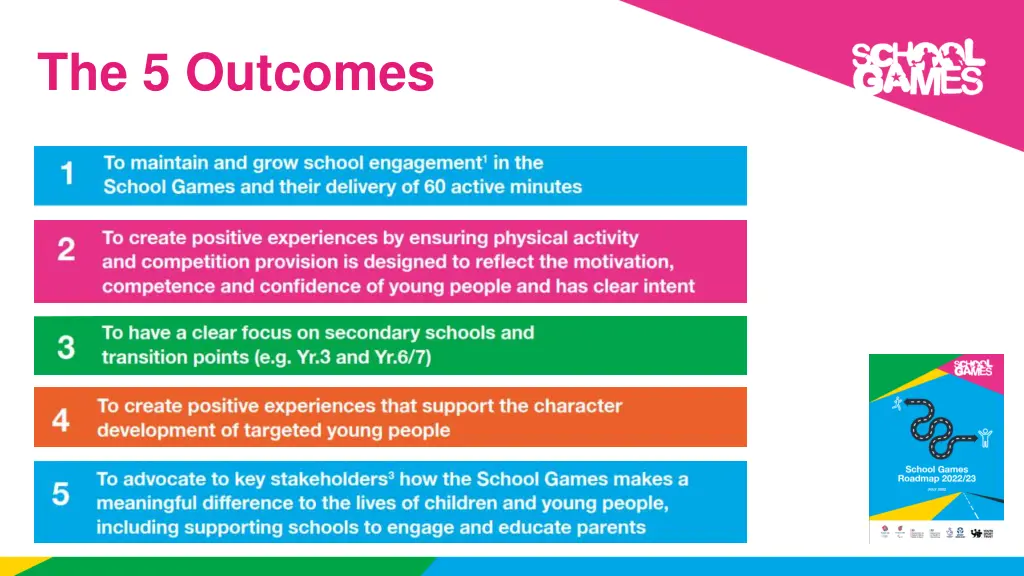 the 5 outcomes