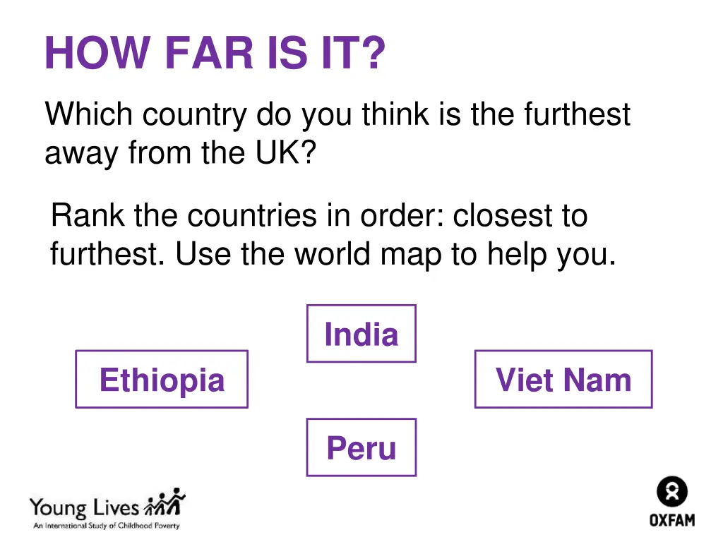 how far is it which country do you think