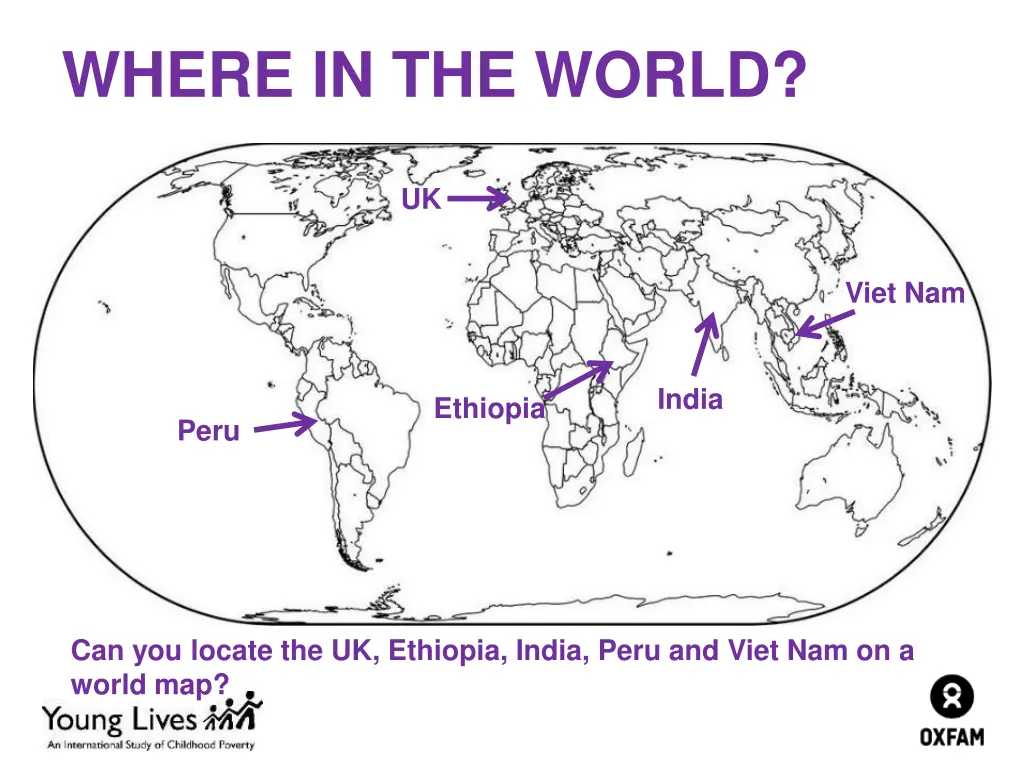 where in the world 1