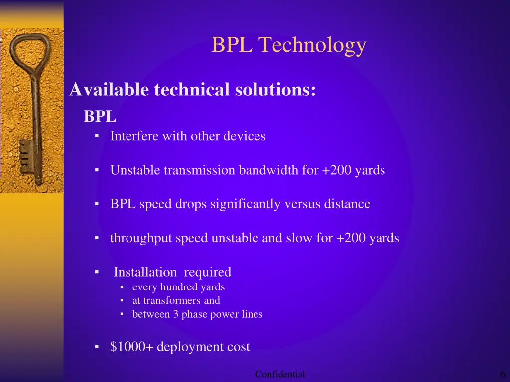 bpl technology