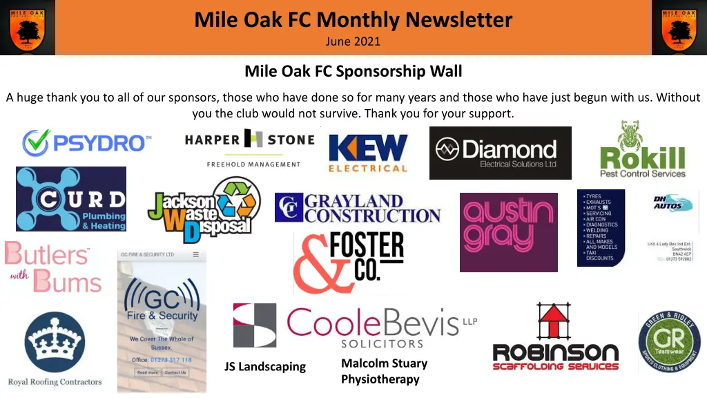 mile oak fc monthly newsletter june 2021 4