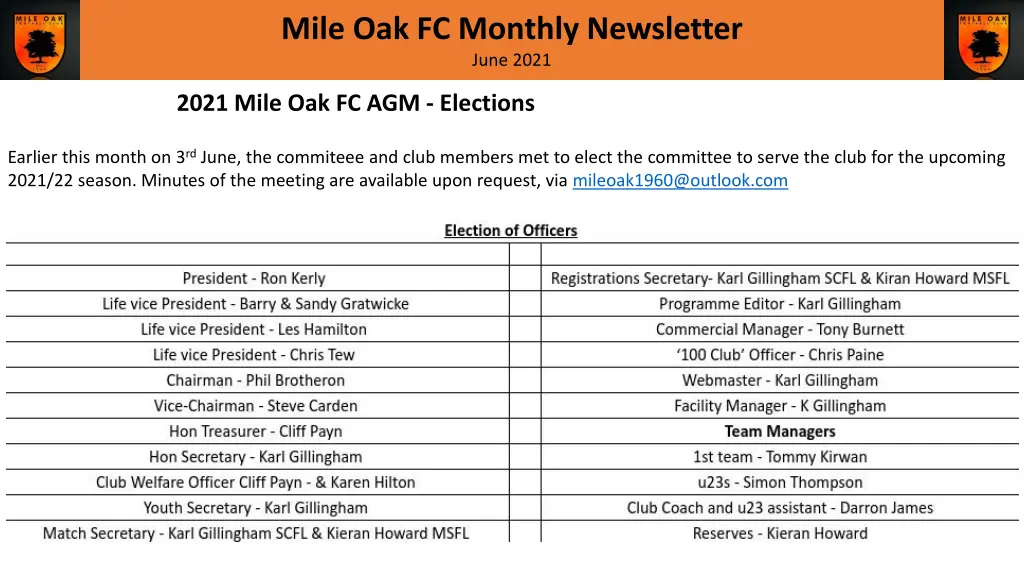 mile oak fc monthly newsletter june 2021 5