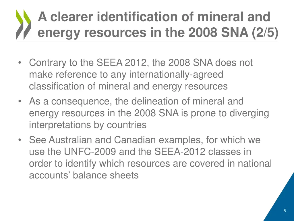 a clearer identification of mineral and energy 1