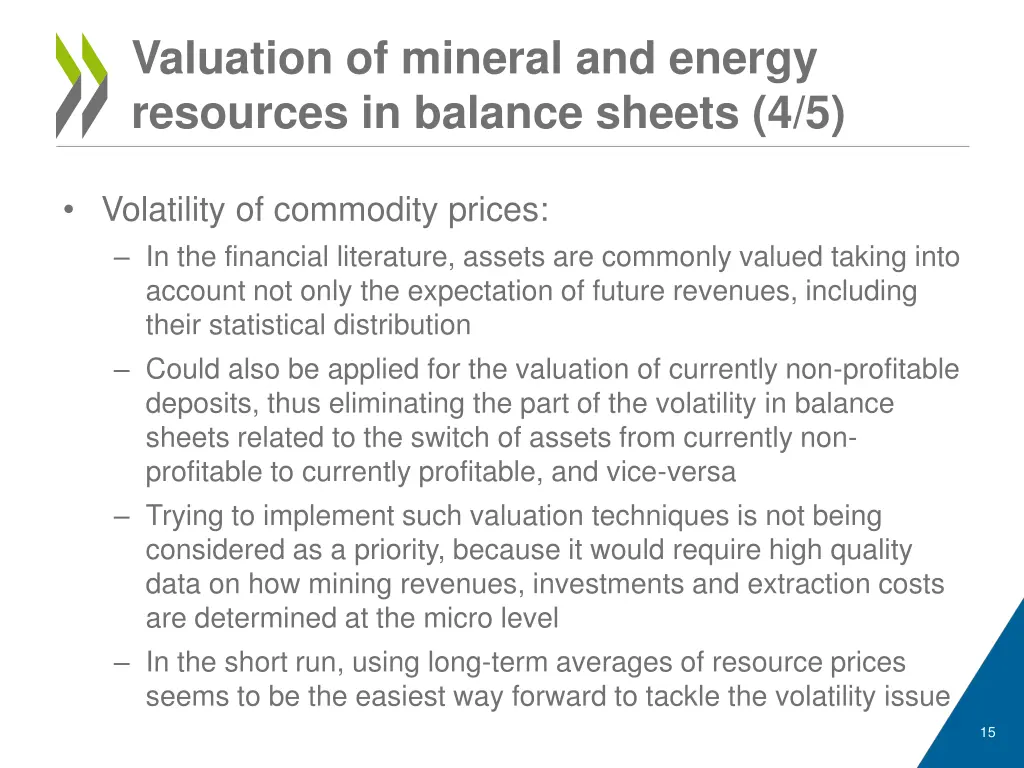 valuation of mineral and energy resources 3