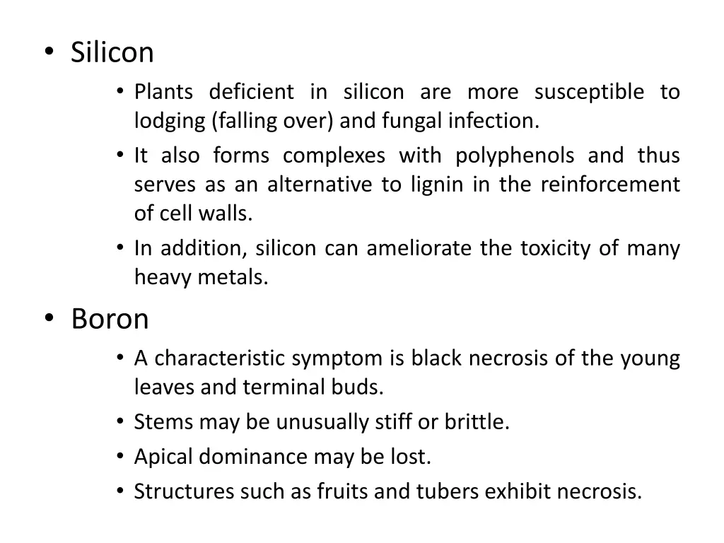 silicon