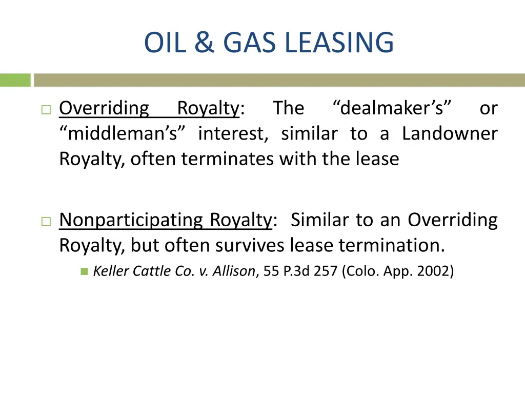 oil gas leasing 2