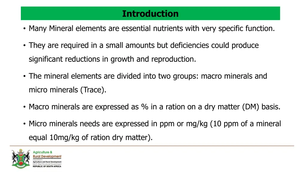 introduction