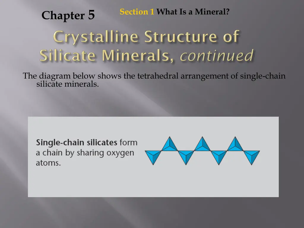 section 1 what is a mineral 5