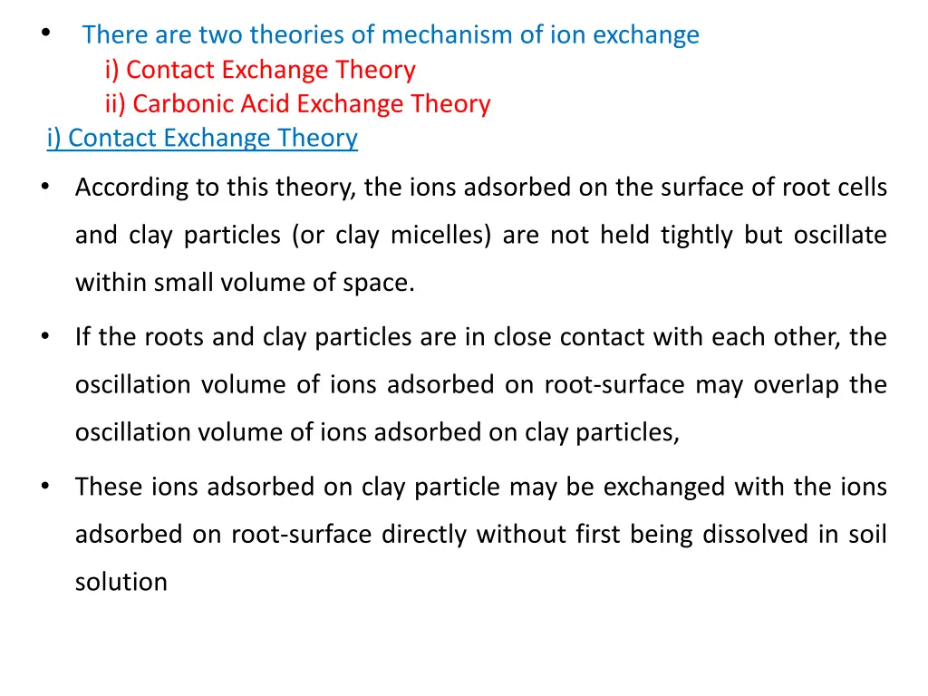 there are two theories of mechanism