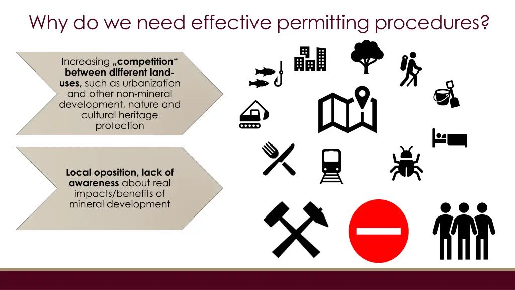 why do we need effective permitting procedures