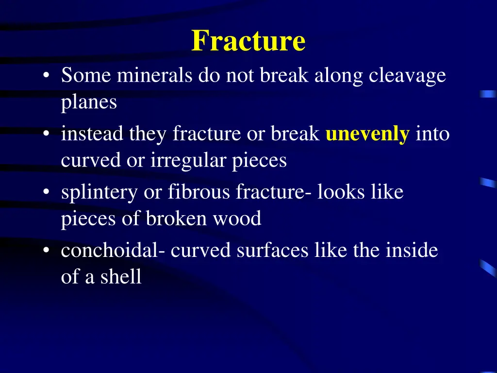 fracture