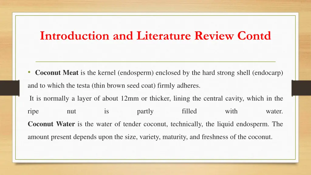 introduction and literature review contd 1