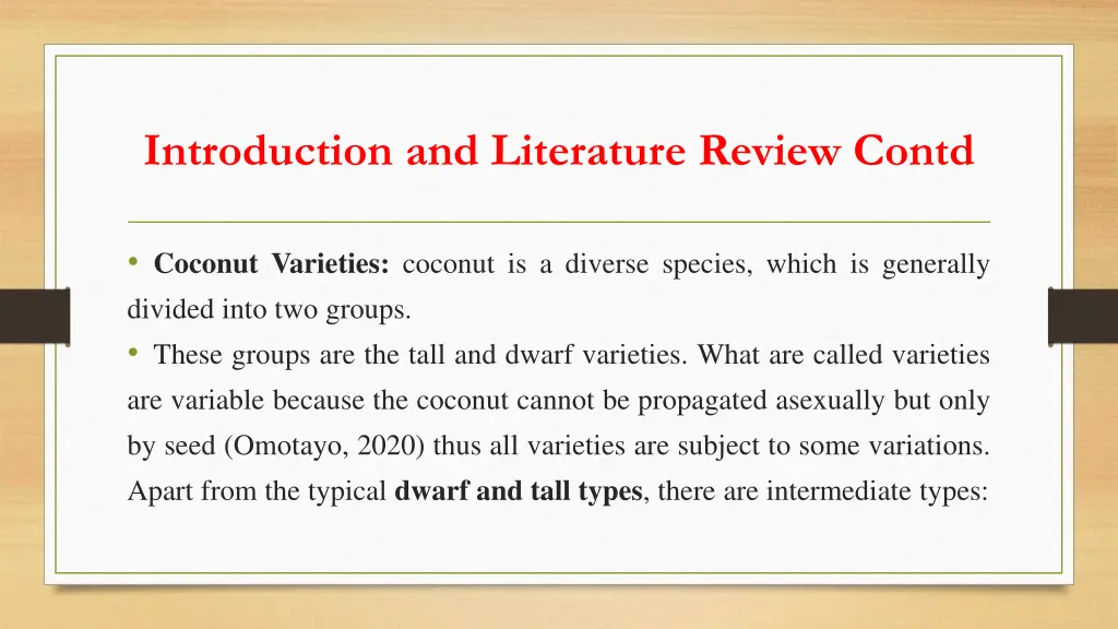 introduction and literature review contd 2