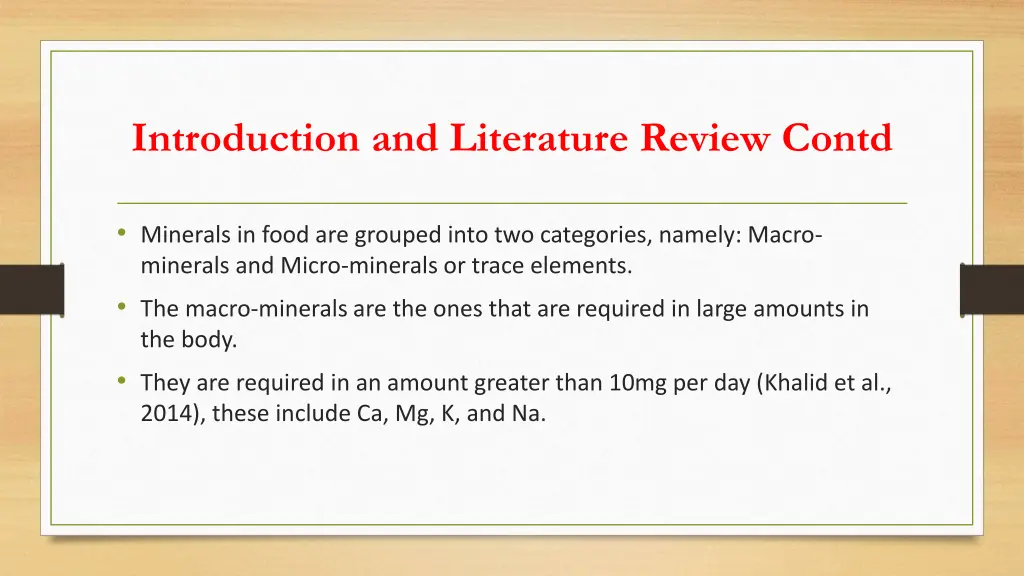 introduction and literature review contd 6